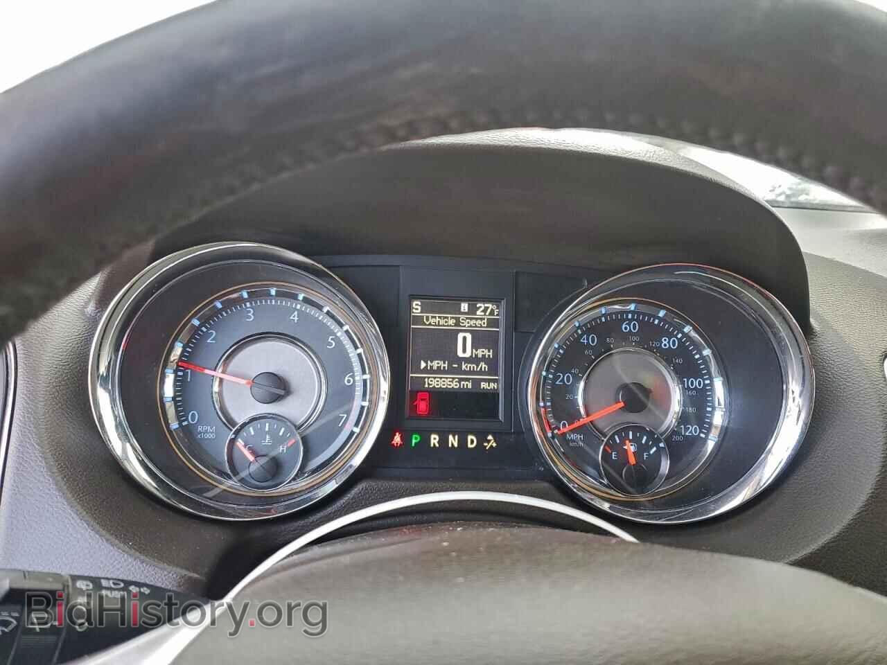 2016 CHRYSLER MINIVAN - VIN: 2C4RC1CG6GR303619 - Фото 9
