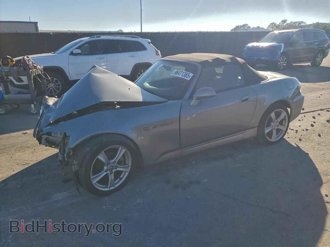 Фотография JHMAP21448S001552 - HONDA S2000 2008