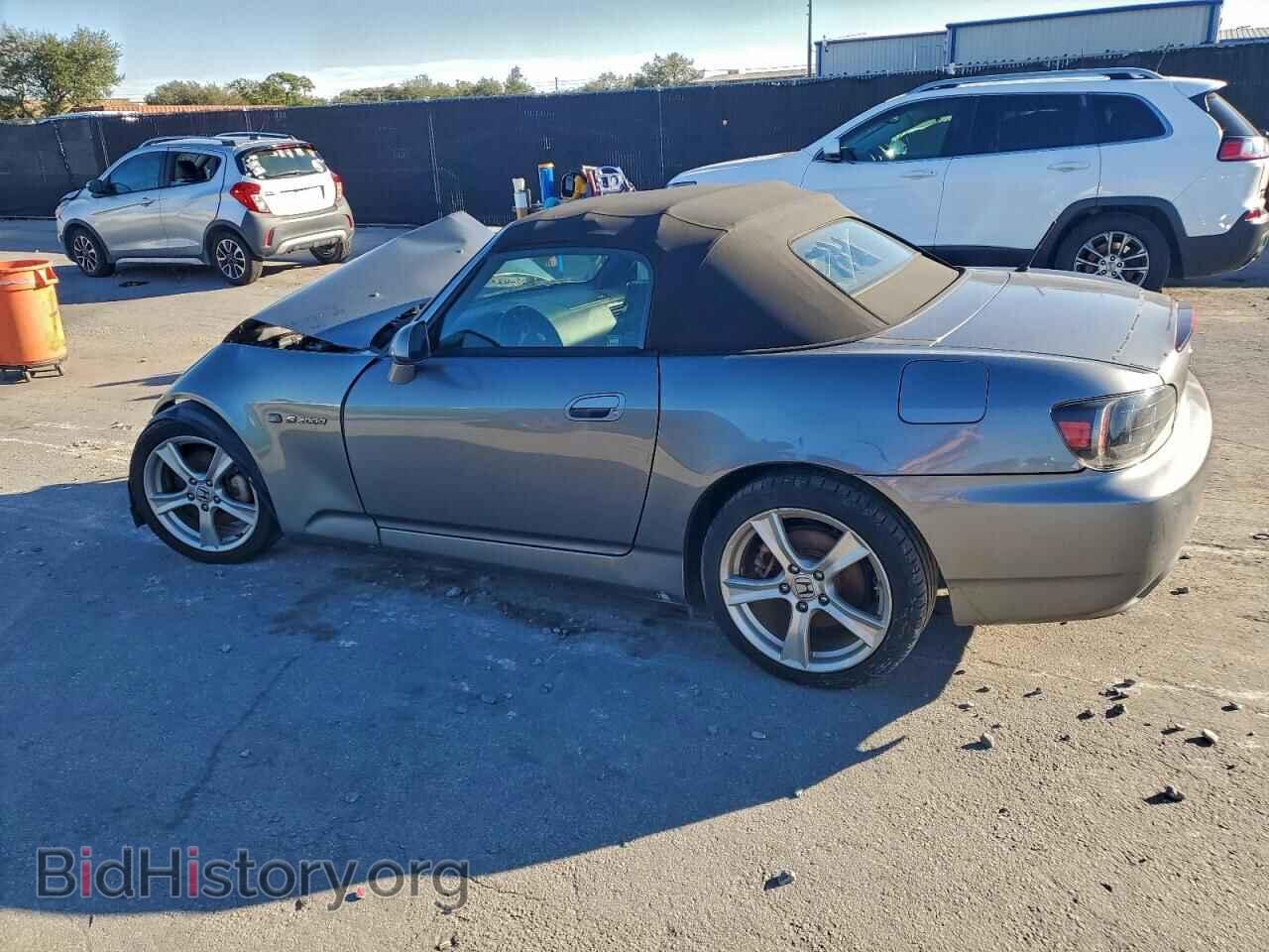 2008 HONDA S2000 - VIN: JHMAP21448S001552 - Фото 2