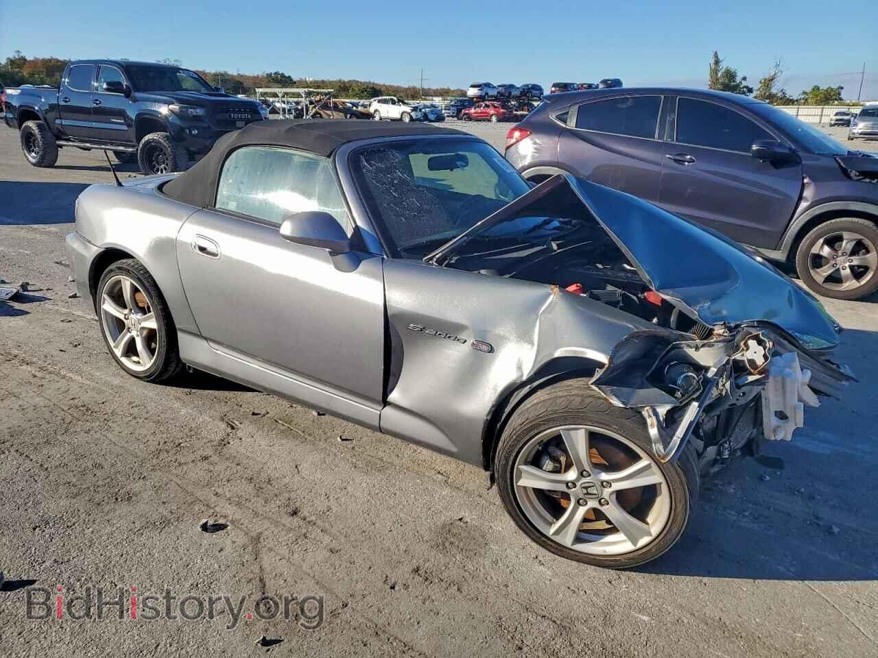 2008 HONDA S2000 - VIN: JHMAP21448S001552 - Фото 4
