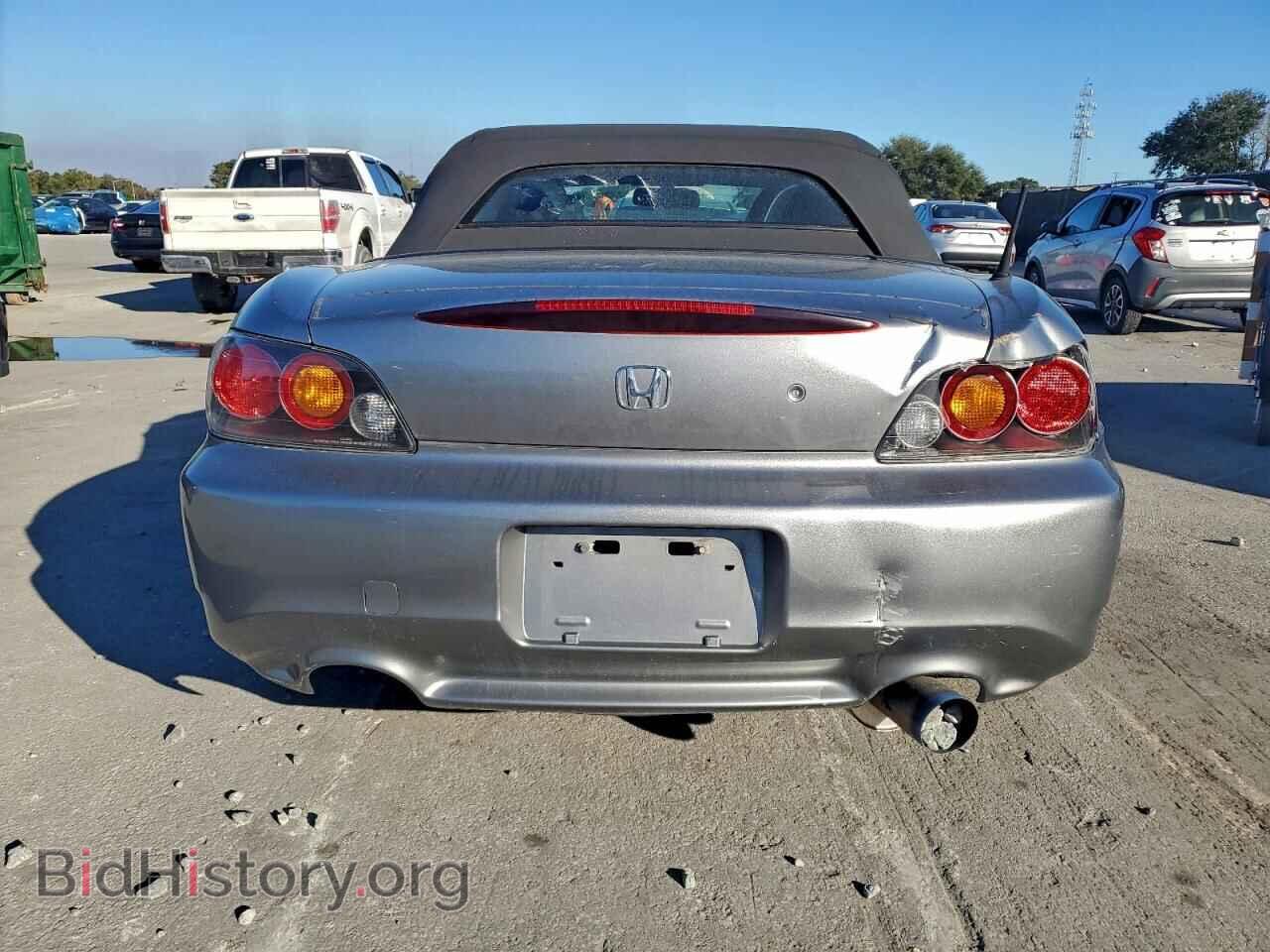 2008 HONDA S2000 - VIN: JHMAP21448S001552 - Фото 6