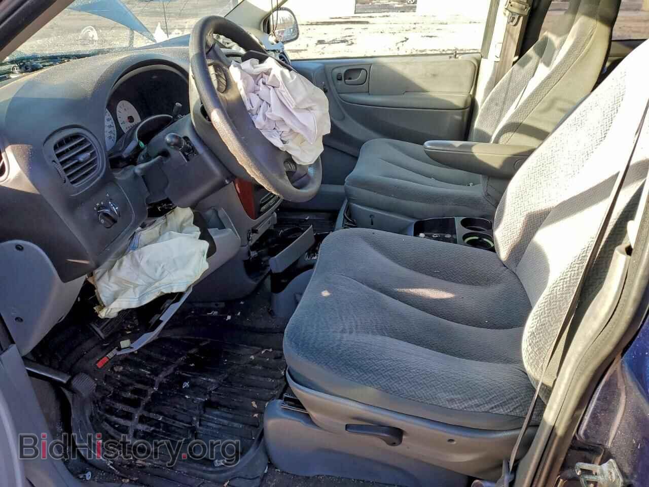 2005 CHRYSLER MINIVAN - VIN: 1C4GP45R45B227647 - Фото 7