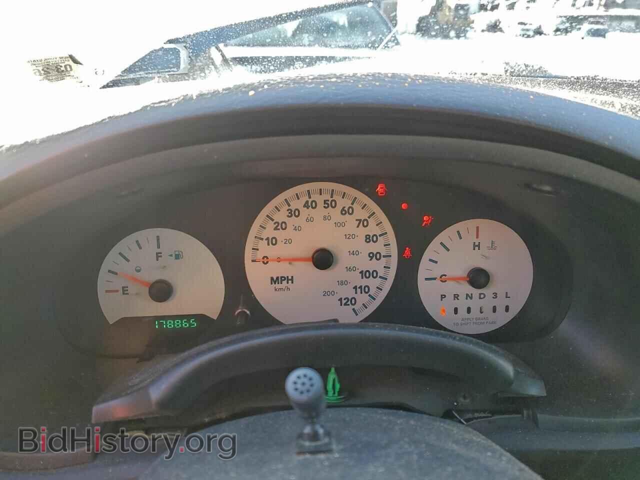 2005 CHRYSLER MINIVAN - VIN: 1C4GP45R45B227647 - Фото 9