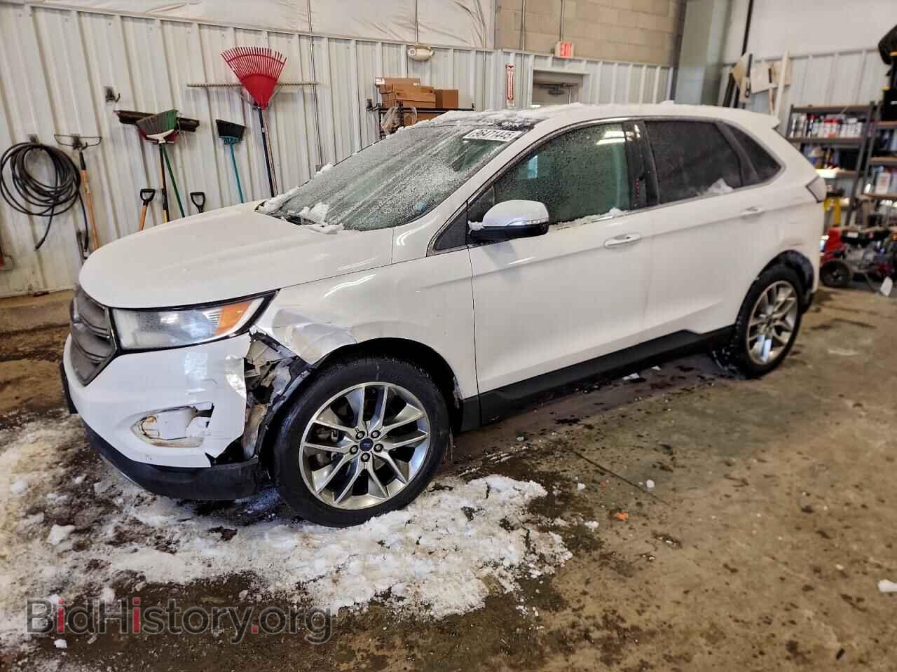 Photo 2FMPK4K86FBB01291 - FORD EDGE 2015