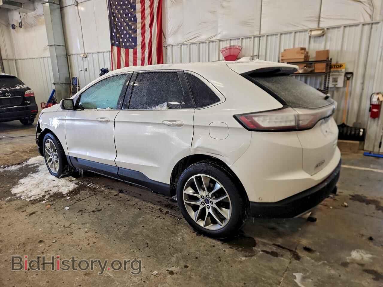 2015 FORD EDGE - VIN: 2FMPK4K86FBB01291 - Photo 2