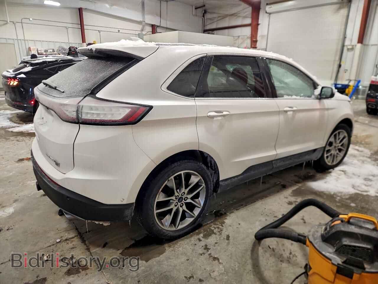 2015 FORD EDGE - VIN: 2FMPK4K86FBB01291 - Photo 3