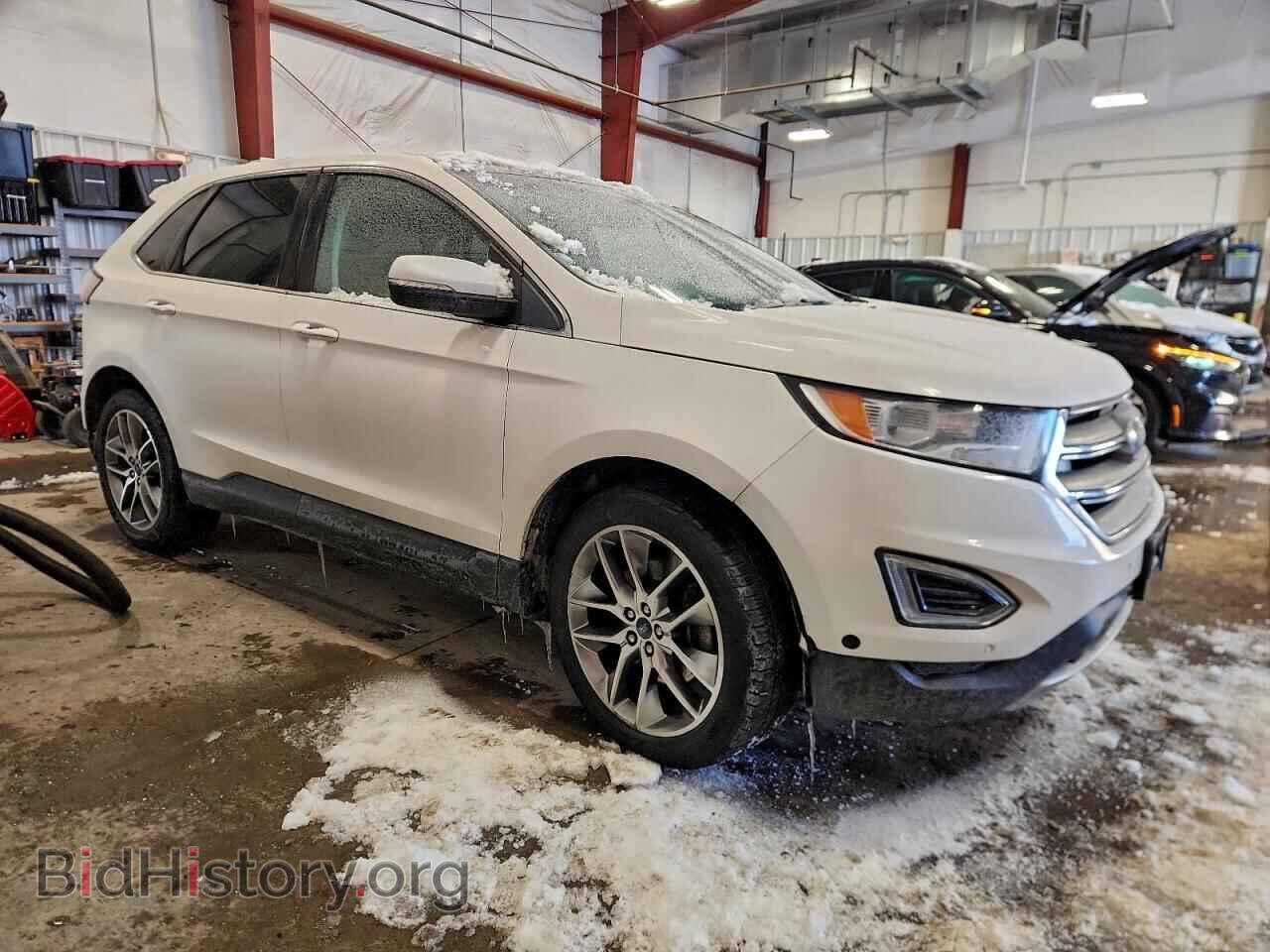 2015 FORD EDGE - VIN: 2FMPK4K86FBB01291 - Photo 4