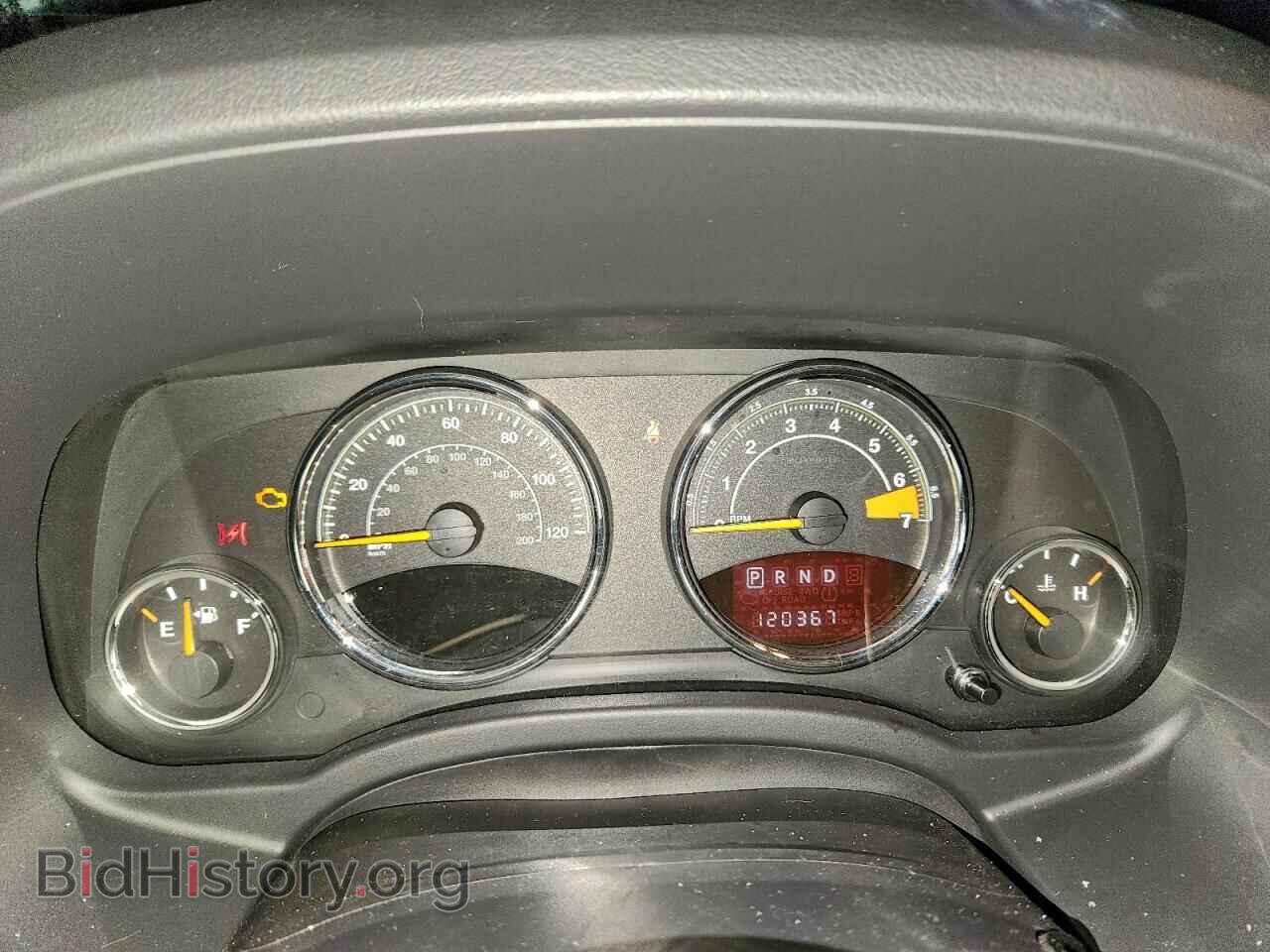 2016 JEEP COMPASS - VIN: 1C4NJCEA6GD738135 - Photo 9