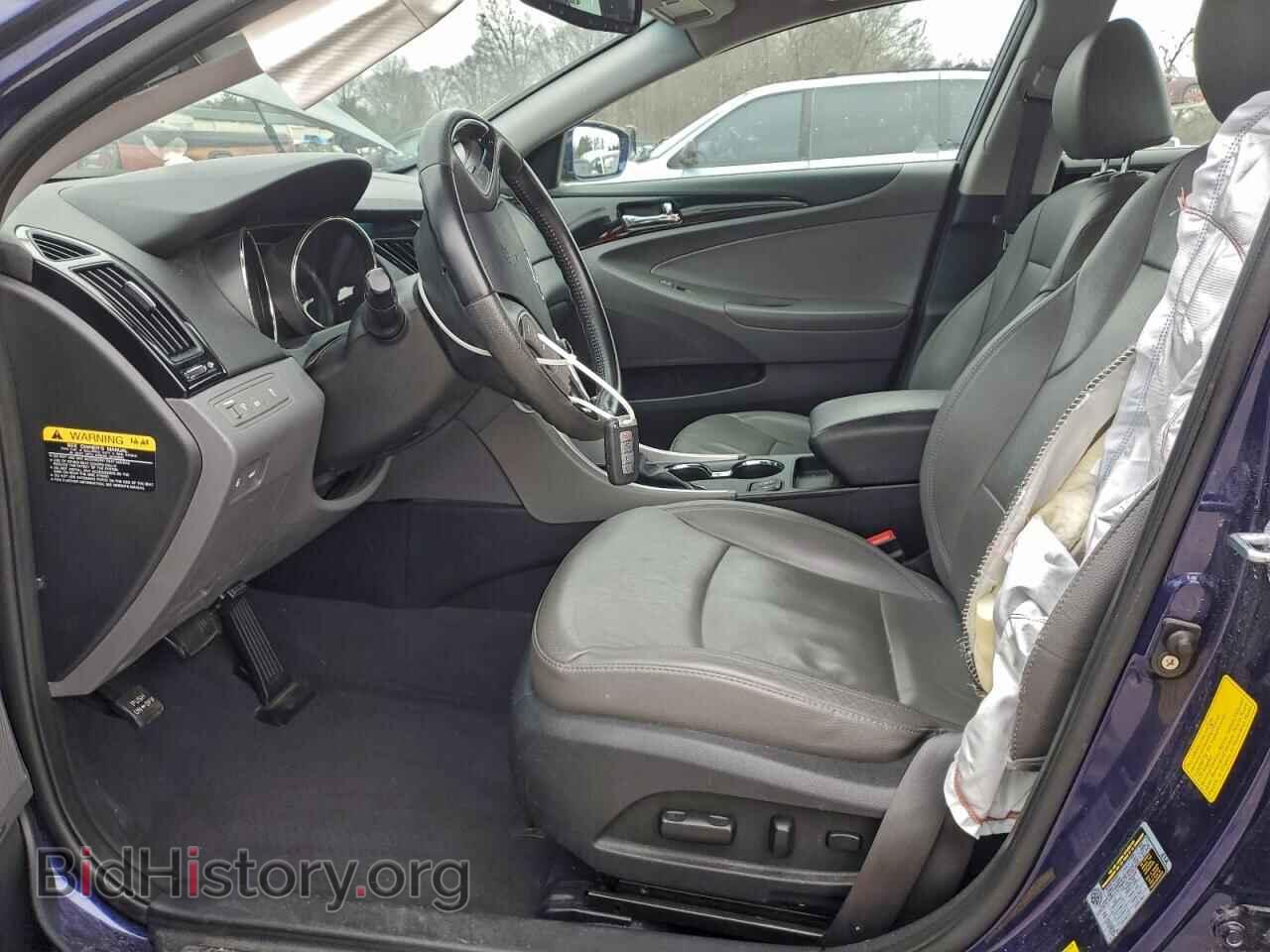 2012 HYUNDAI SONATA - VIN: 5NPEC4AC5CH362300 - Фото 7