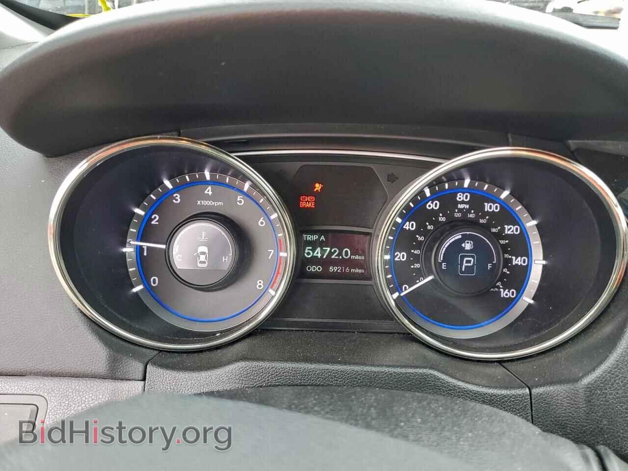 2012 HYUNDAI SONATA - VIN: 5NPEC4AC5CH362300 - Фото 9