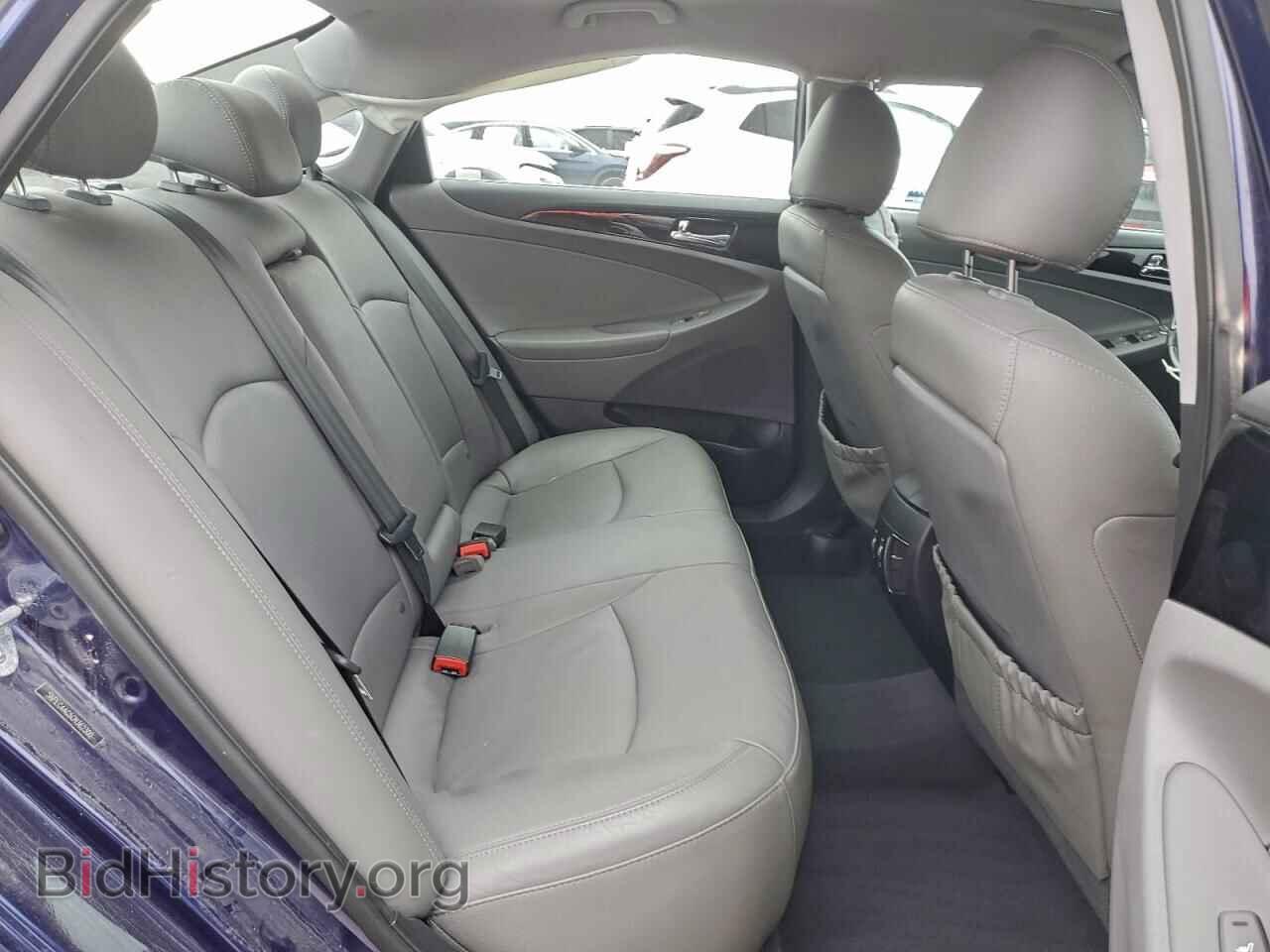 2012 HYUNDAI SONATA - VIN: 5NPEC4AC5CH362300 - Фото 10