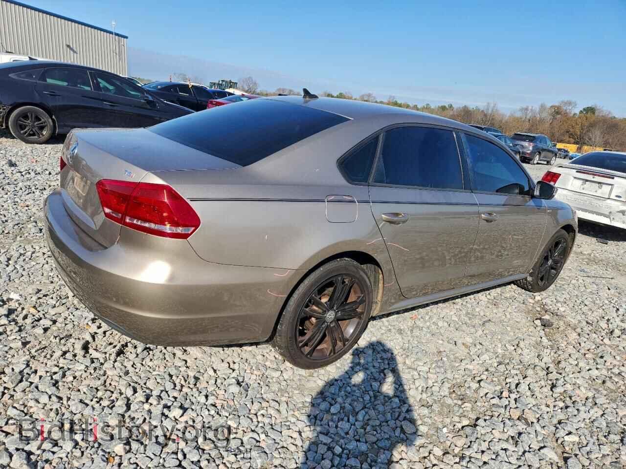 2015 VOLKSWAGEN PASSAT - VIN: 1VWAT7A33FC098510 - Фото 3