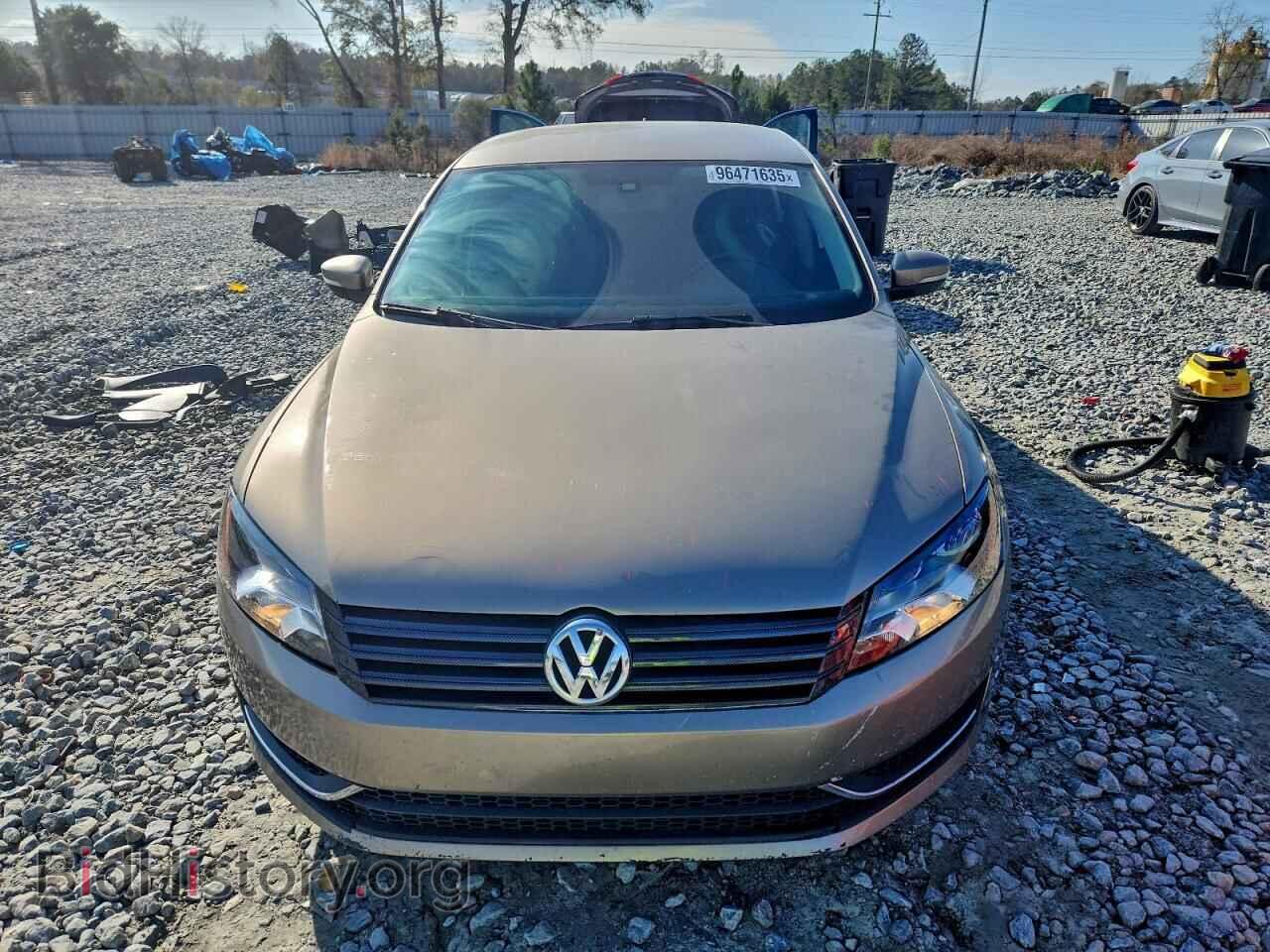 2015 VOLKSWAGEN PASSAT - VIN: 1VWAT7A33FC098510 - Фото 5