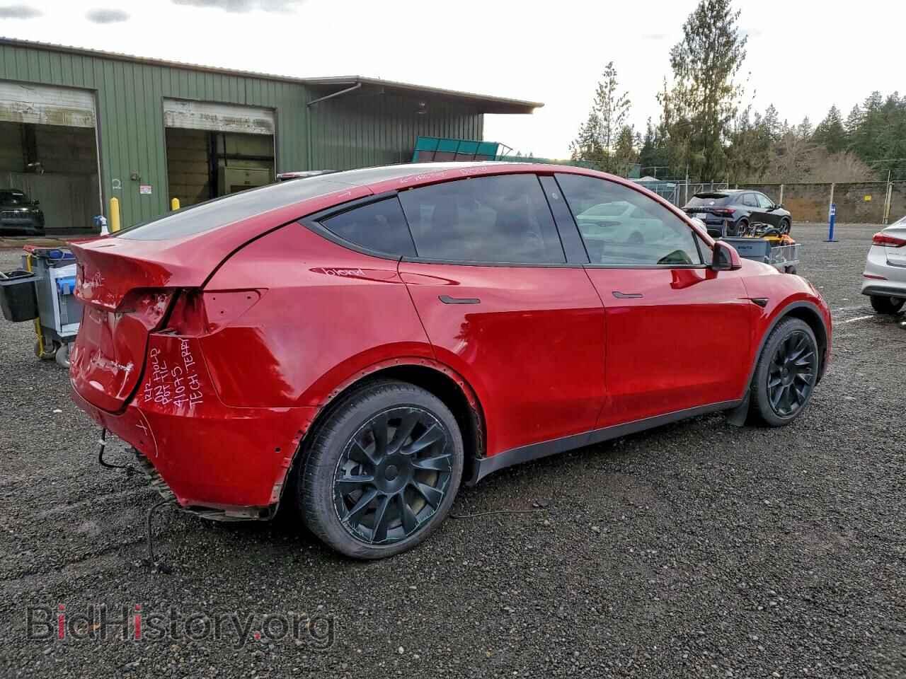 2021 TESLA MODEL Y - VIN: 5YJYGDEE8MF299741 - Photo 3