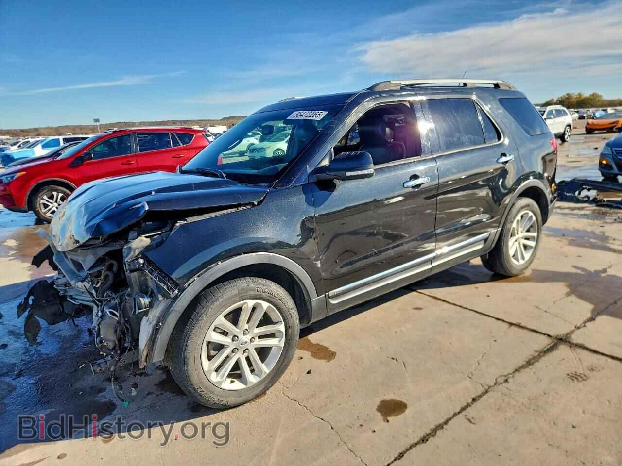 Фотография 1FM5K7F81DGB07721 - FORD EXPLORER 2013
