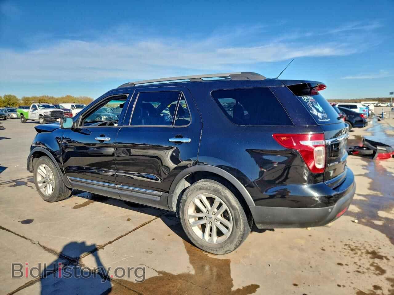 2013 FORD EXPLORER - VIN: 1FM5K7F81DGB07721 - Фото 2