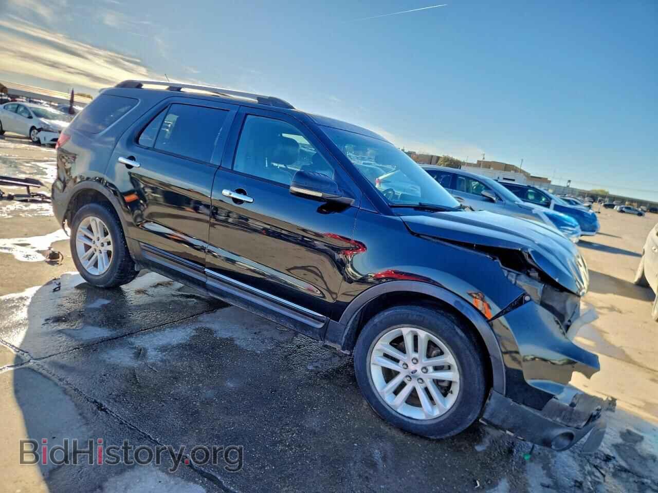 2013 FORD EXPLORER - VIN: 1FM5K7F81DGB07721 - Фото 4
