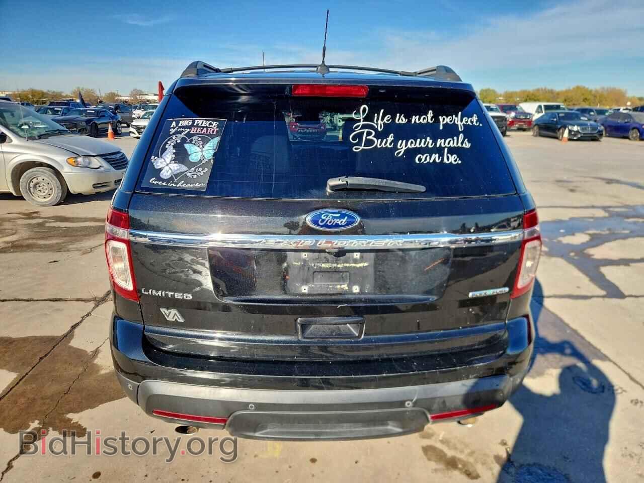 2013 FORD EXPLORER - VIN: 1FM5K7F81DGB07721 - Фото 6