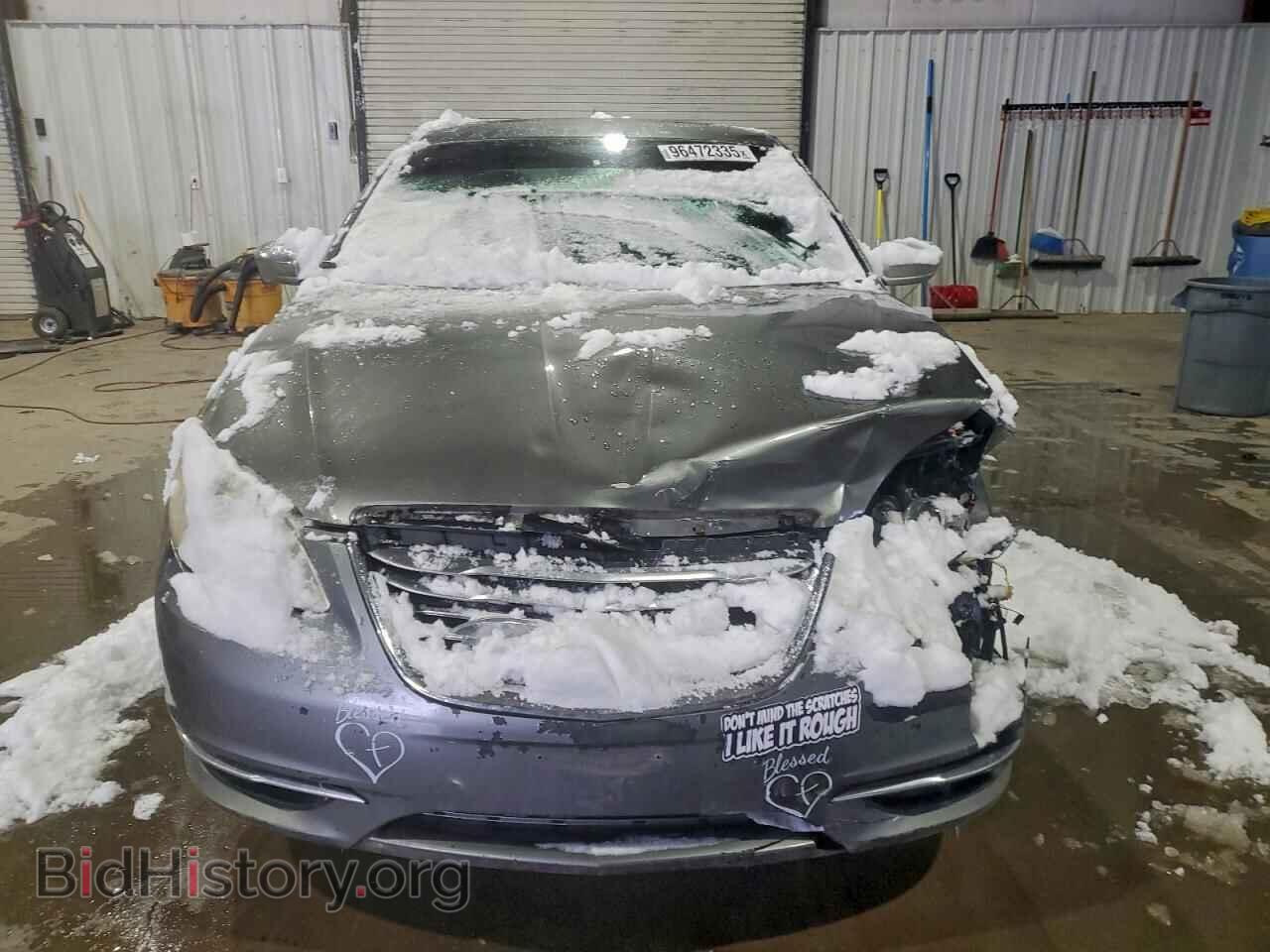 2013 CHRYSLER 200 - VIN: 1C3CCBCG1DN699113 - Фото 5