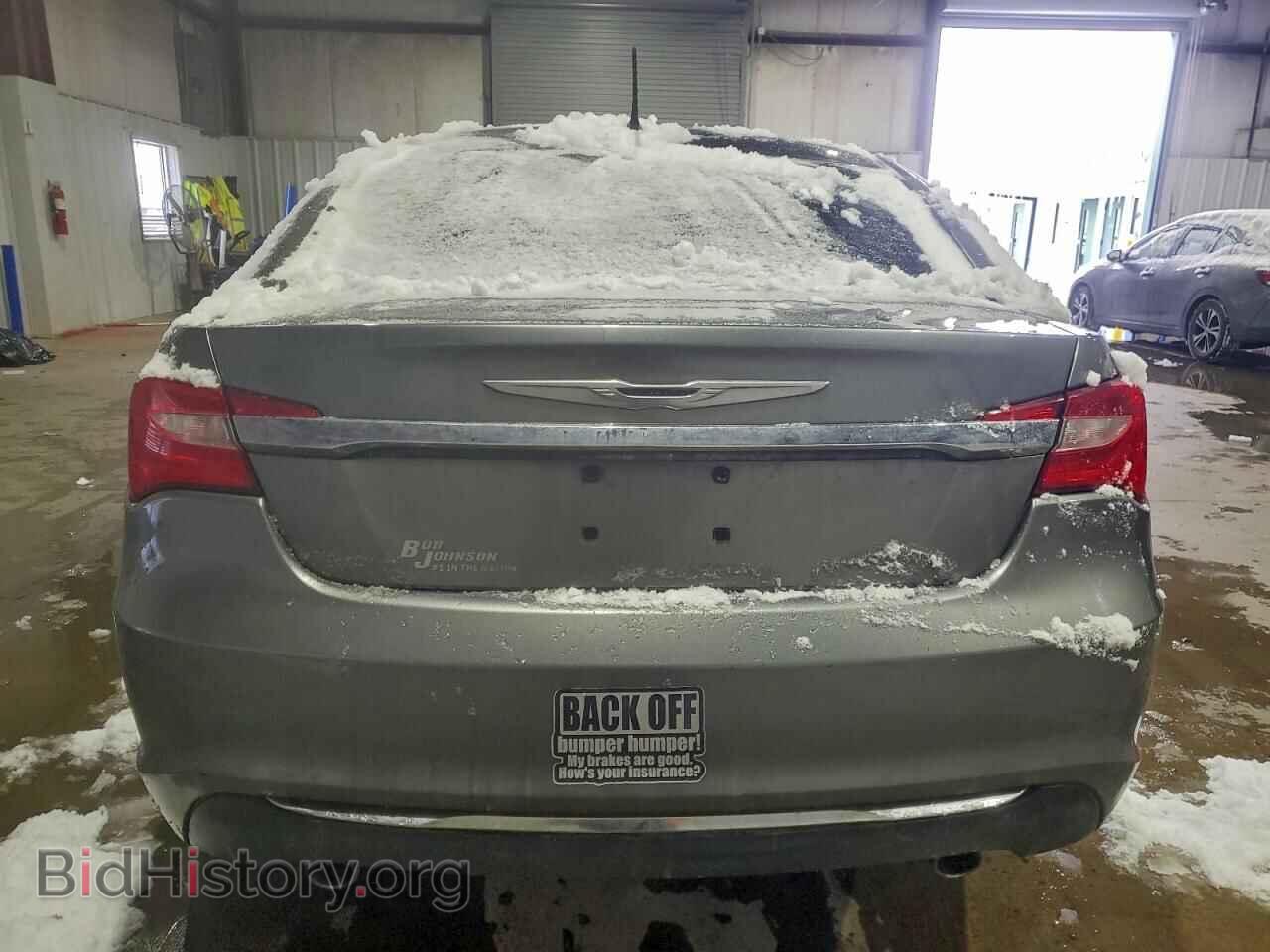 2013 CHRYSLER 200 - VIN: 1C3CCBCG1DN699113 - Фото 6