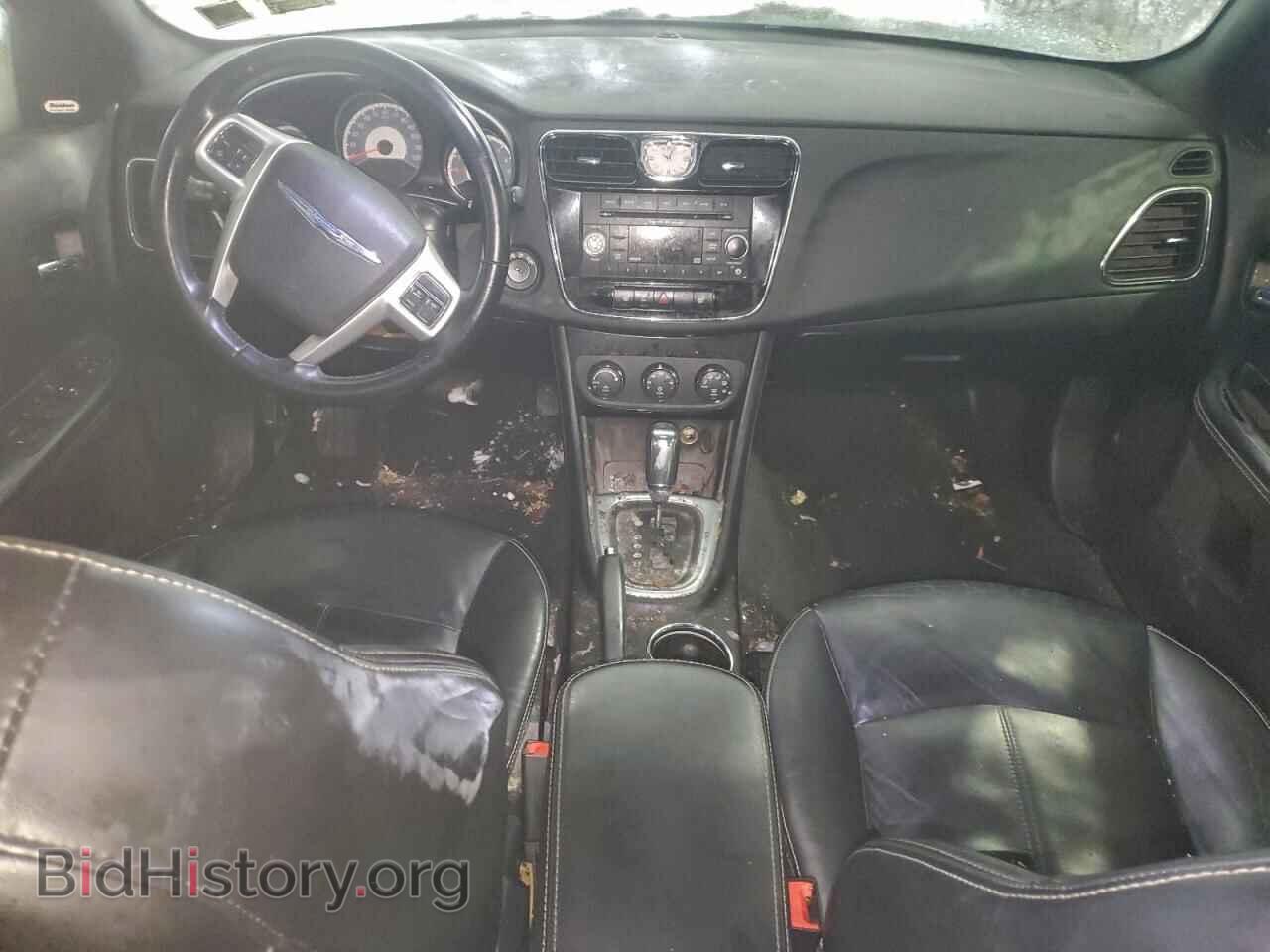 2013 CHRYSLER 200 - VIN: 1C3CCBCG1DN699113 - Фото 8