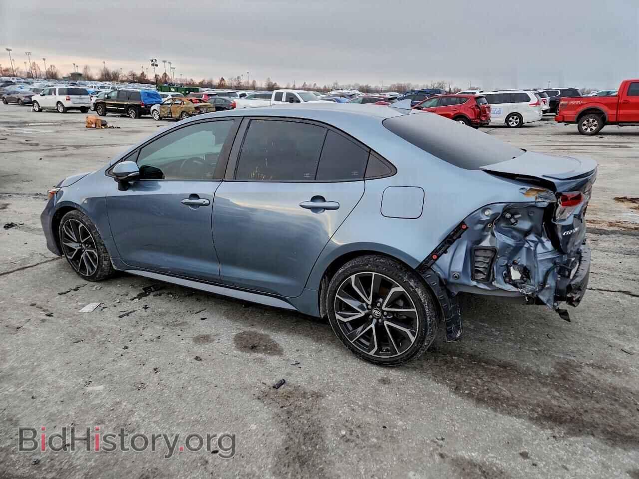 2020 TOYOTA COROLLA - VIN: 5YFP4RCE4LP026531 - Фото 2