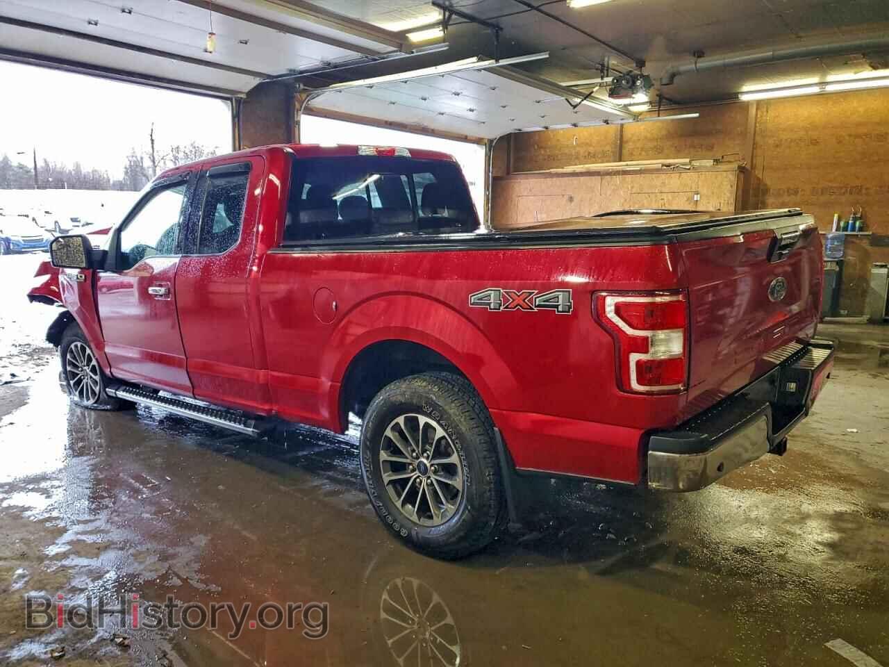 2020 FORD F-150 - VIN: 1FTFX1E51LKD42579 - Фото 2