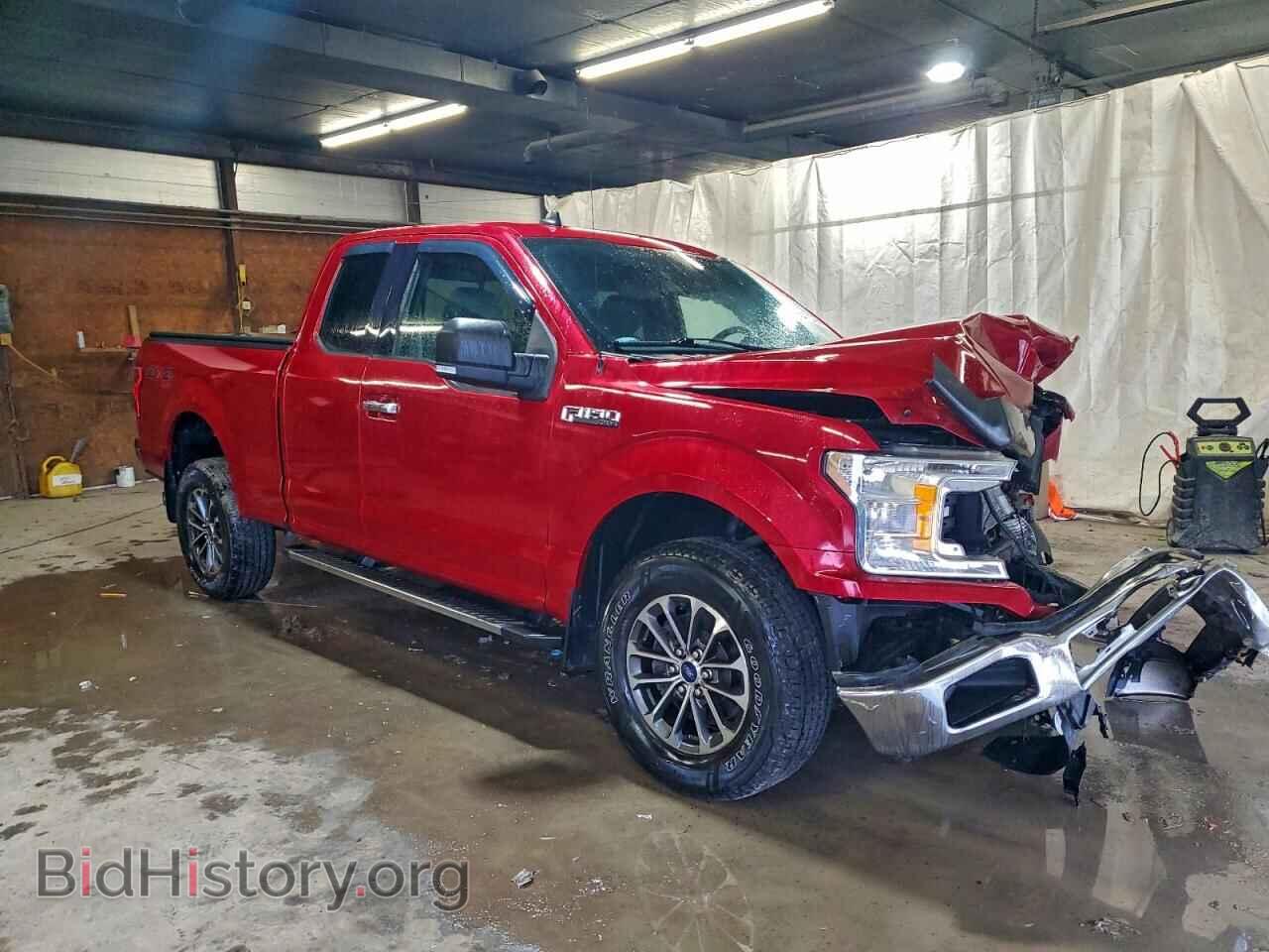 2020 FORD F-150 - VIN: 1FTFX1E51LKD42579 - Фото 4