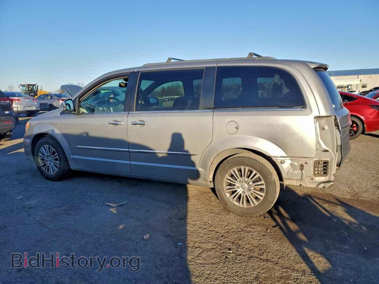 2013 CHRYSLER MINIVAN - VIN: 2C4RC1CG3DR650675 - Фото 2