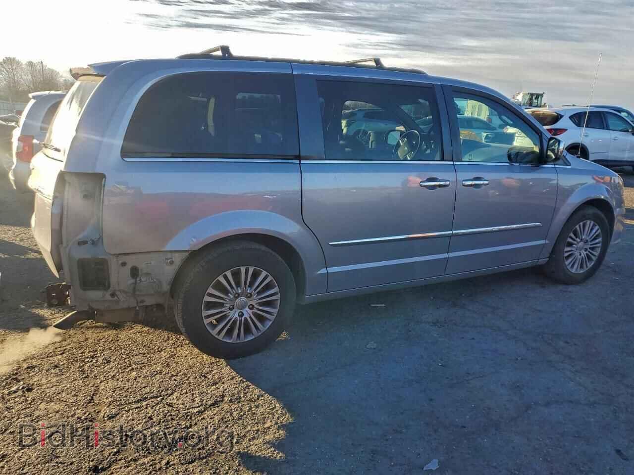 2013 CHRYSLER MINIVAN - VIN: 2C4RC1CG3DR650675 - Фото 3