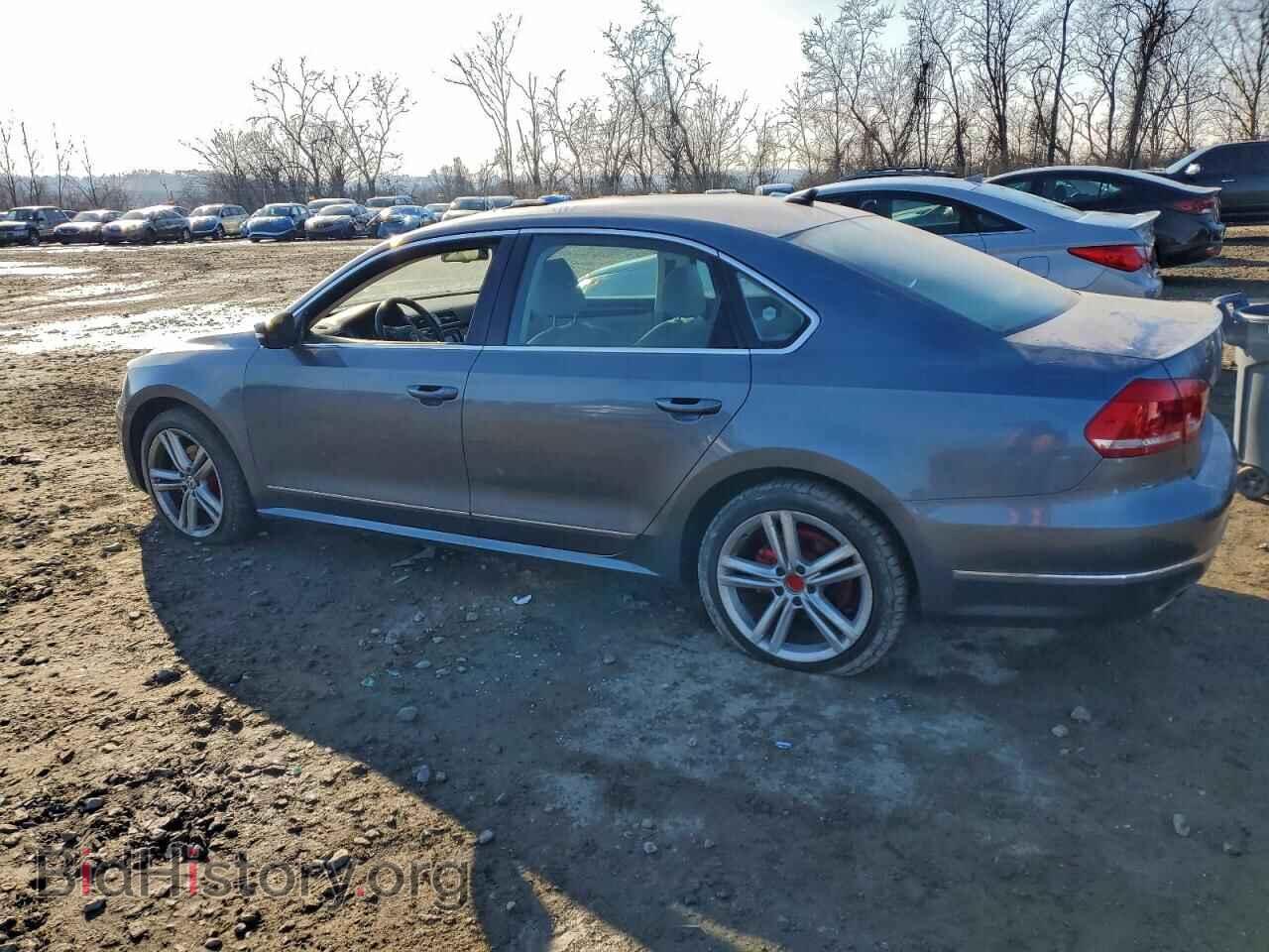 2013 VOLKSWAGEN PASSAT - VIN: 1VWCN7A31DC023059 - Фото 2