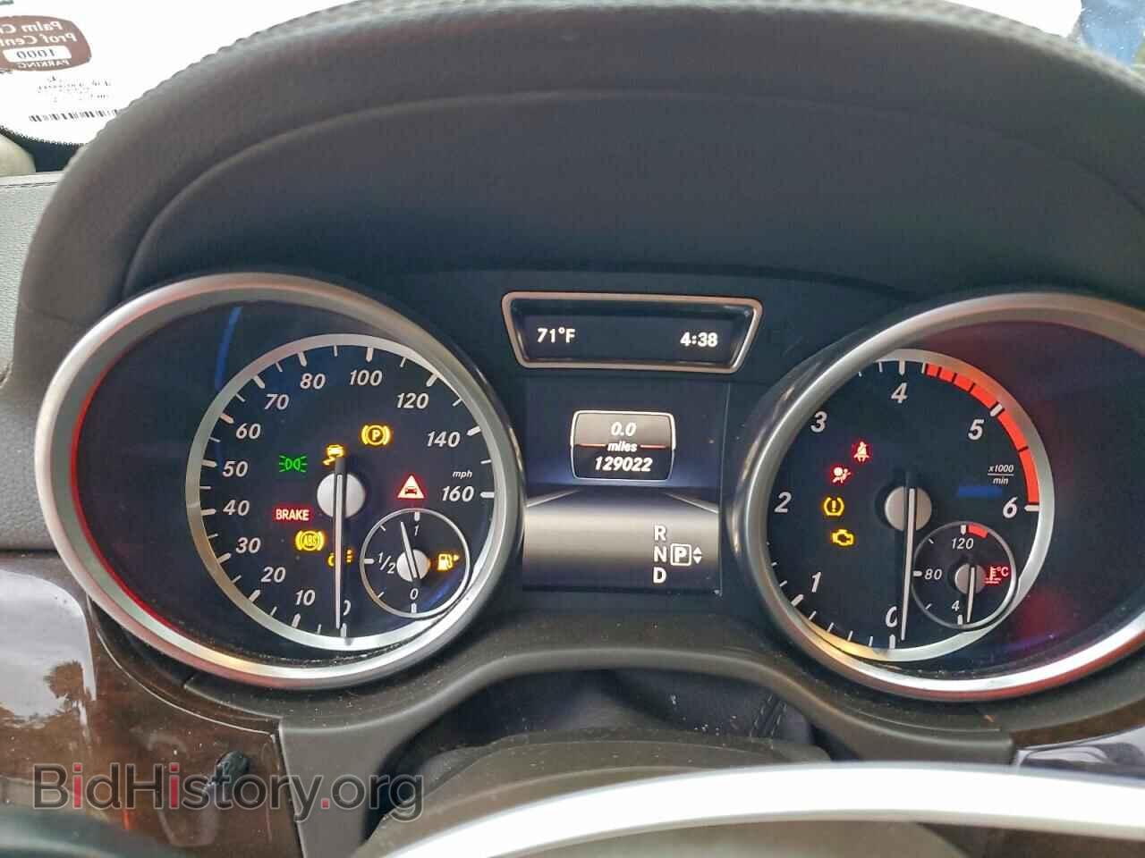 2016 MERCEDES-BENZ GL-CLASS - VIN: 4JGDF2EEXGA674849 - Фото 9