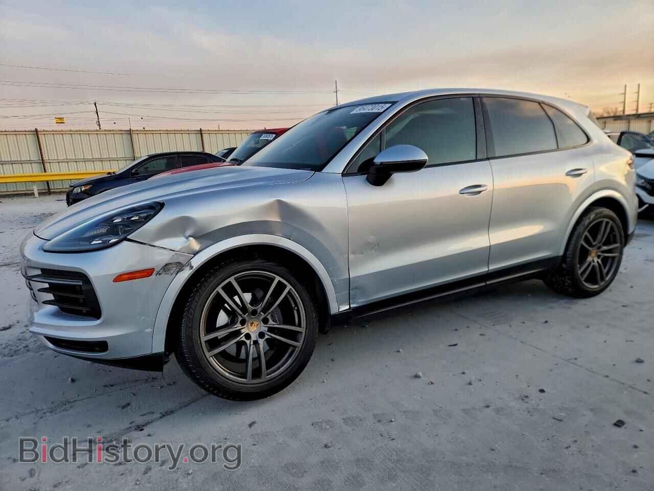 Photo WP1AA2AY6KDA03500 - PORSCHE CAYENNE 2019