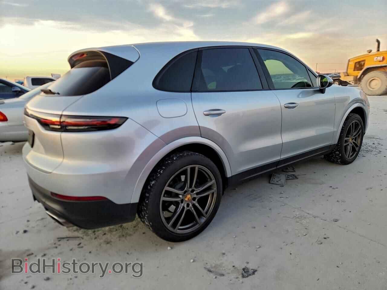 2019 PORSCHE CAYENNE - VIN: WP1AA2AY6KDA03500 - Фото 3