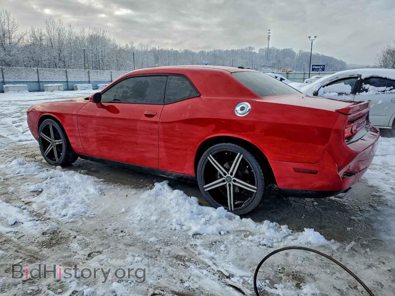 2012 DODGE CHALLENGER - VIN: 2C3CDYAG9CH158241 - Фото 2