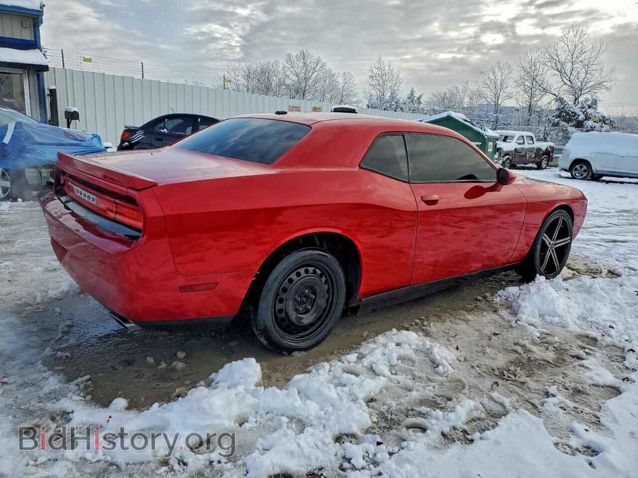 2012 DODGE CHALLENGER - VIN: 2C3CDYAG9CH158241 - Фото 3