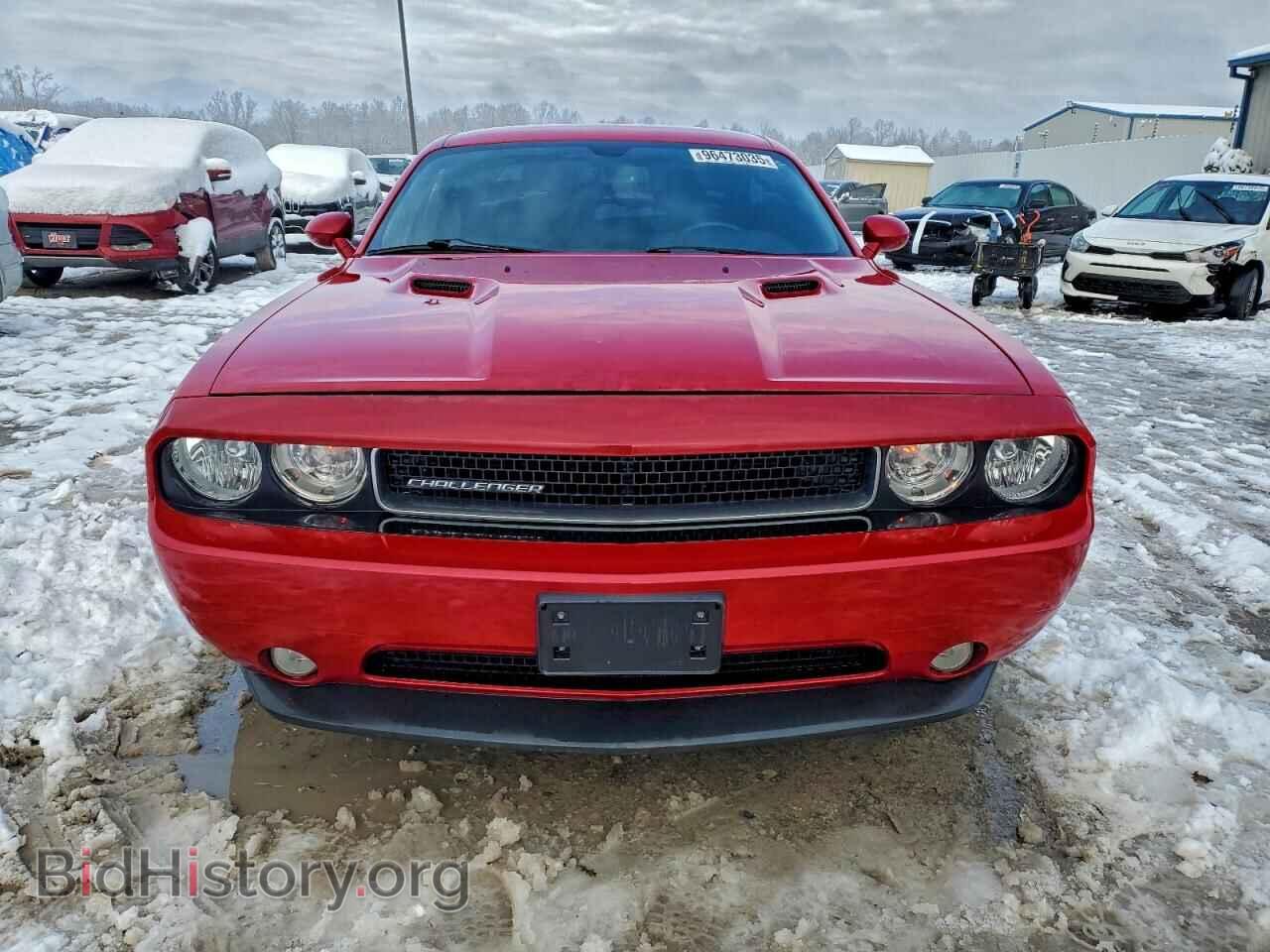 2012 DODGE CHALLENGER - VIN: 2C3CDYAG9CH158241 - Фото 5