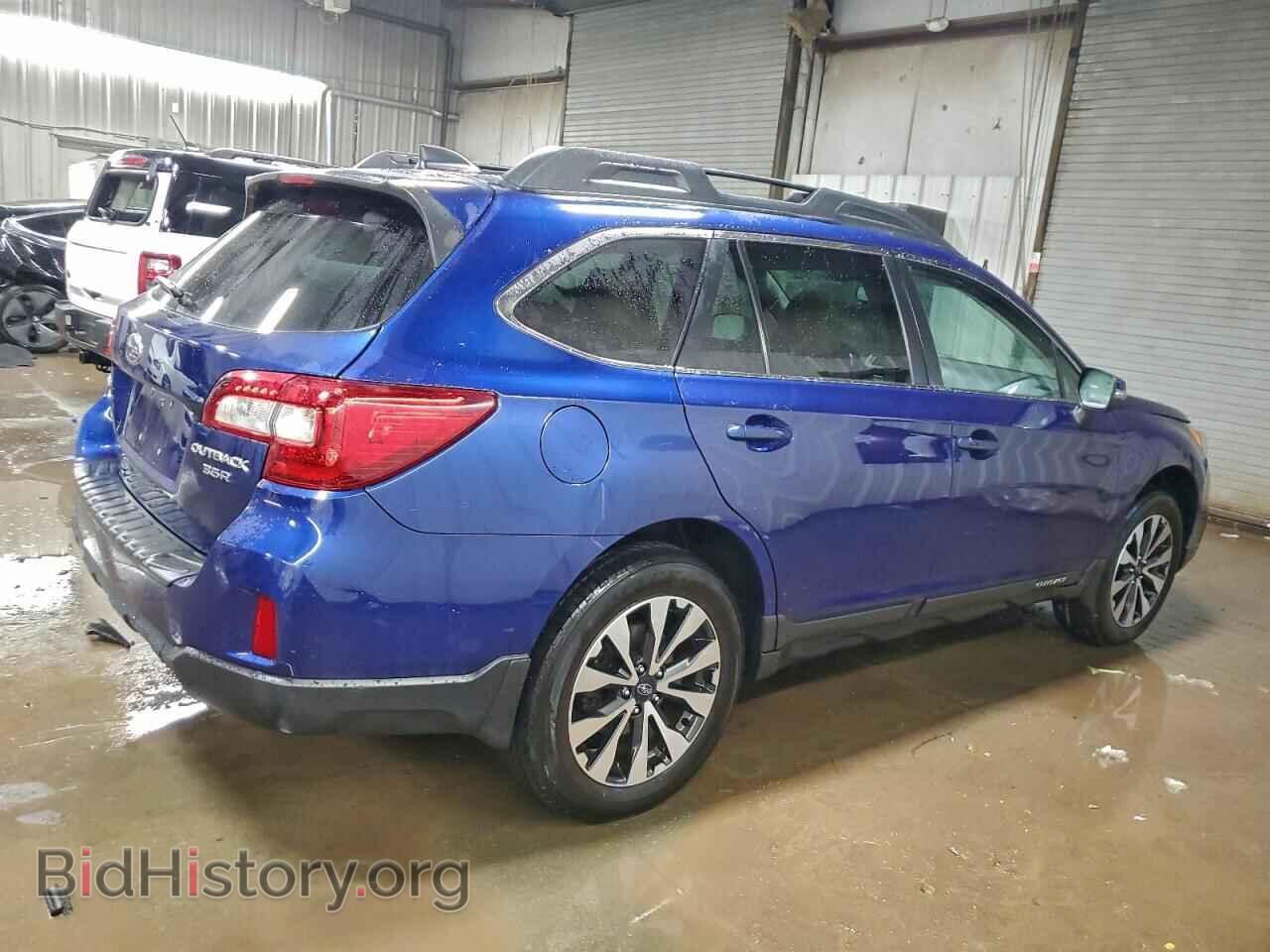 2016 SUBARU OUTBACK - VIN: 4S4BSENC3G3341108 - Фото 3