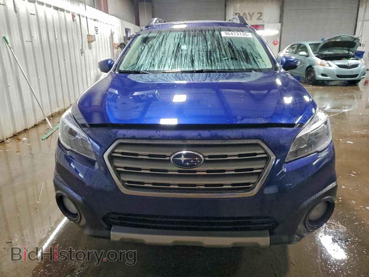 2016 SUBARU OUTBACK - VIN: 4S4BSENC3G3341108 - Фото 5