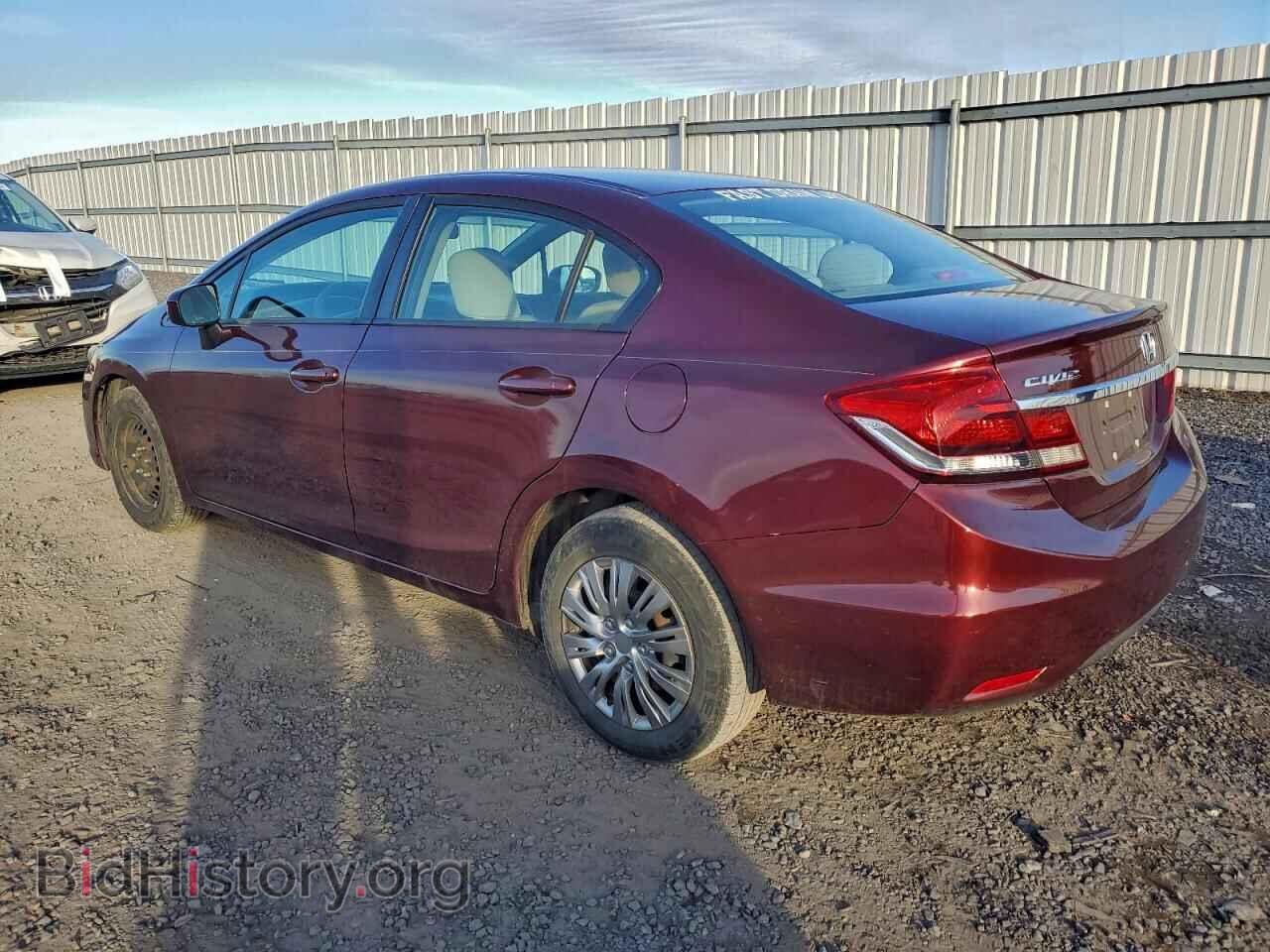 2014 HONDA CIVIC - VIN: 19XFB2F54EE008815 - Фото 2