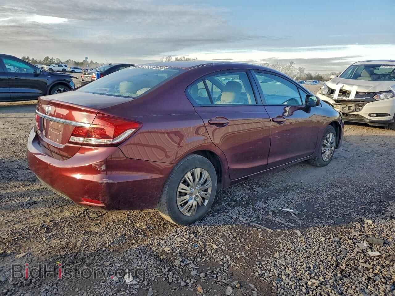 2014 HONDA CIVIC - VIN: 19XFB2F54EE008815 - Фото 3