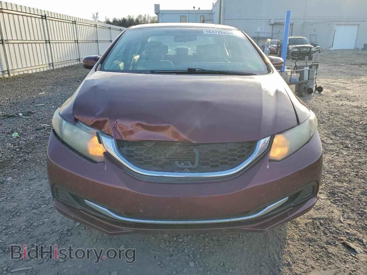 2014 HONDA CIVIC - VIN: 19XFB2F54EE008815 - Фото 5