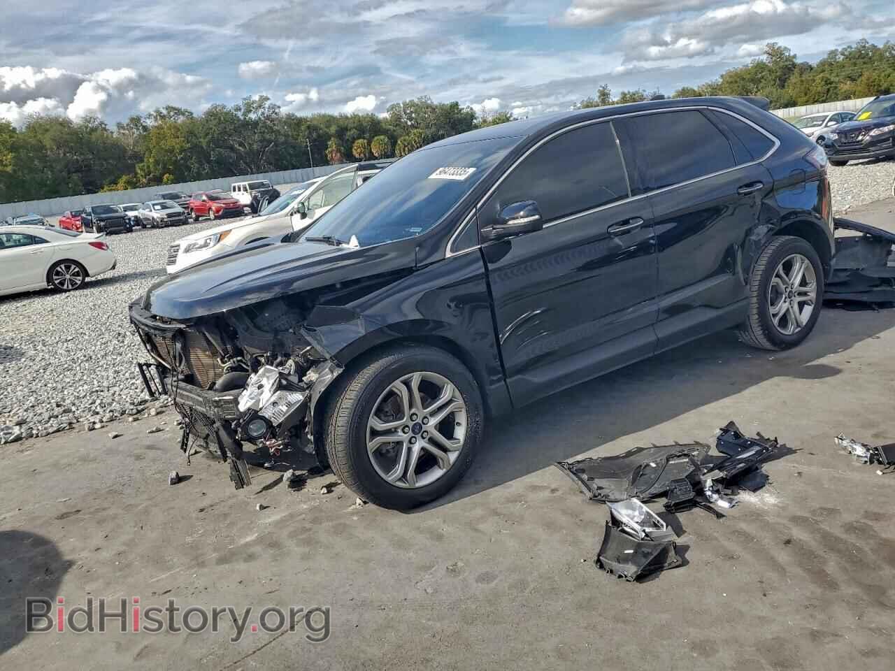 Фотография 2FMPK3K9XGBB99603 - FORD EDGE 2016