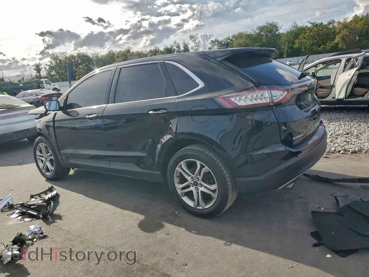 2016 FORD EDGE - VIN: 2FMPK3K9XGBB99603 - Photo 2