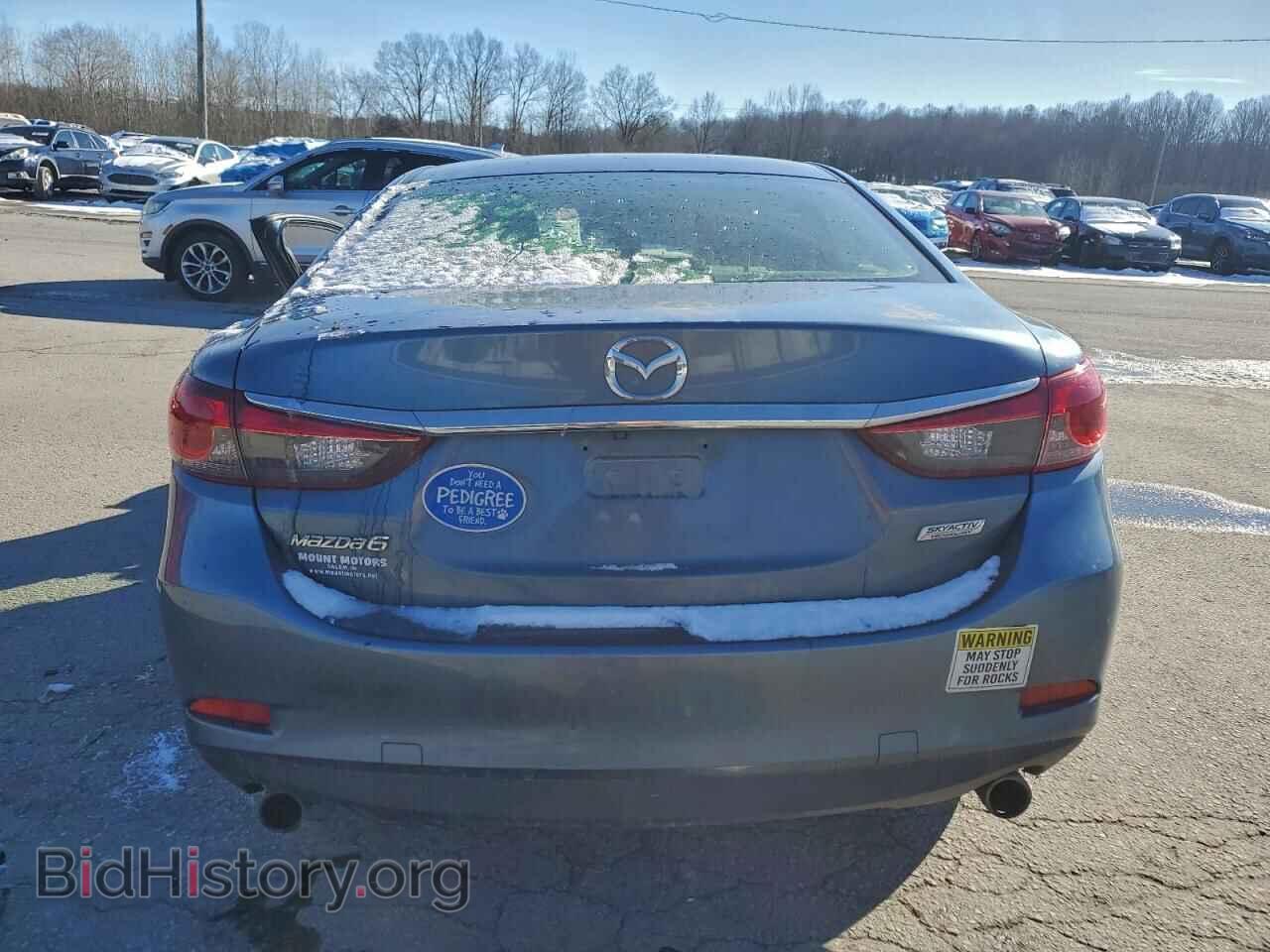 2017 MAZDA 6 - VIN: JM1GL1U56H1151299 - Фото 6