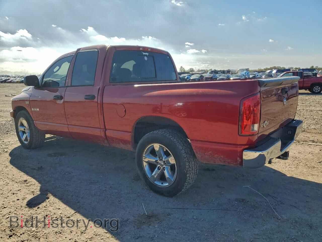 2008 DODGE RAM 1500 - VIN: 1D7HA18218S565617 - Фото 2
