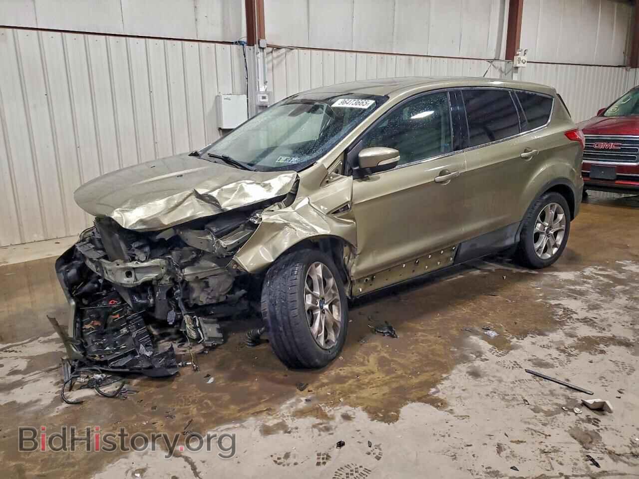 Фотография 1FMCU9HX2DUB50273 - FORD ESCAPE 2013