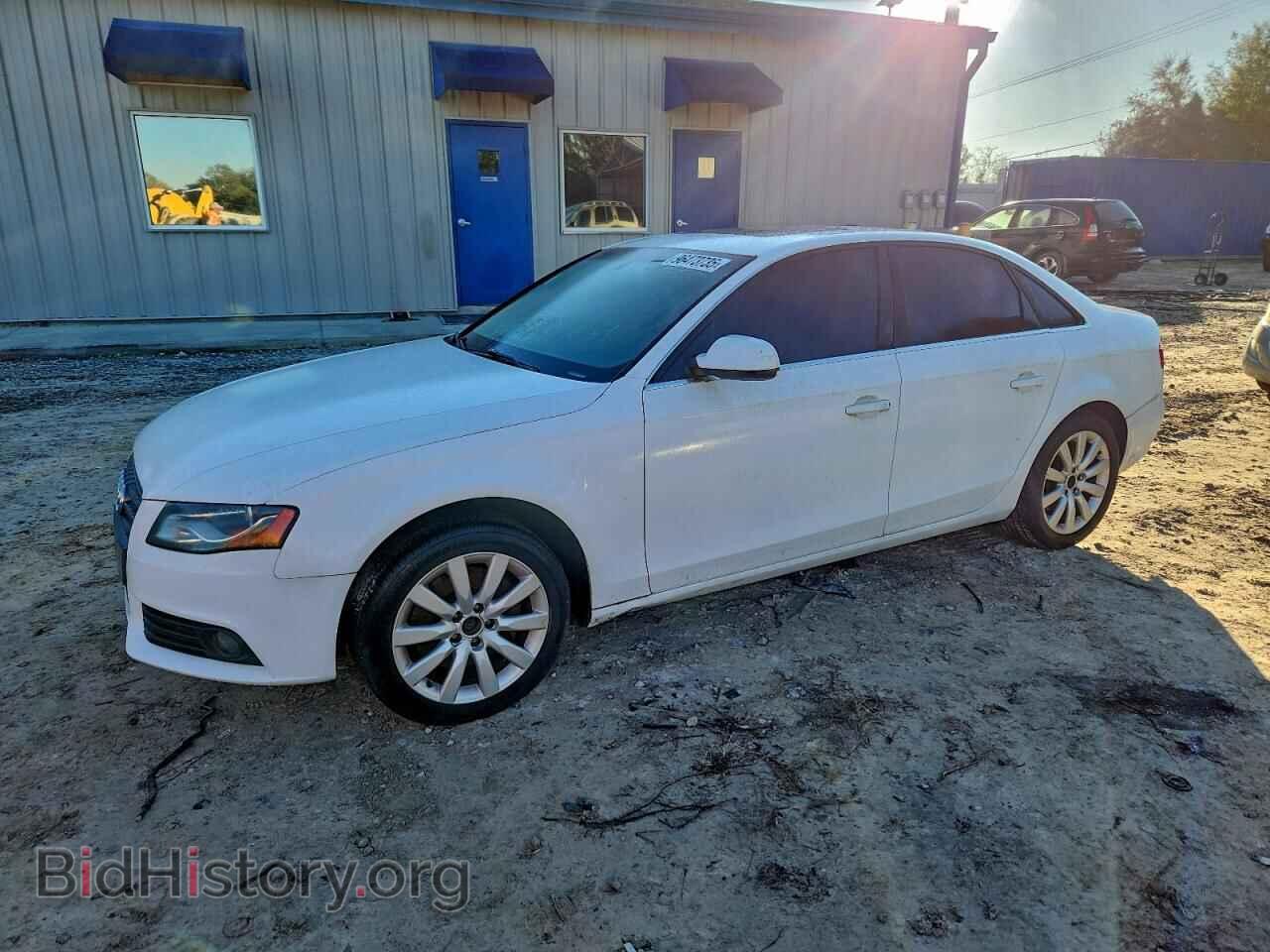 Photo WAUAFAFL6CN013110 - AUDI A4 2012