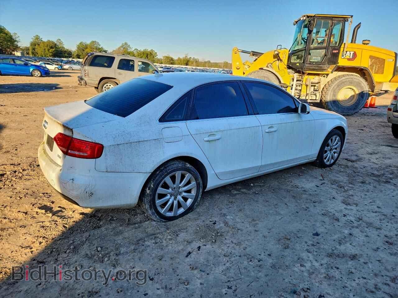 2012 AUDI A4 - VIN: WAUAFAFL6CN013110 - Фото 3
