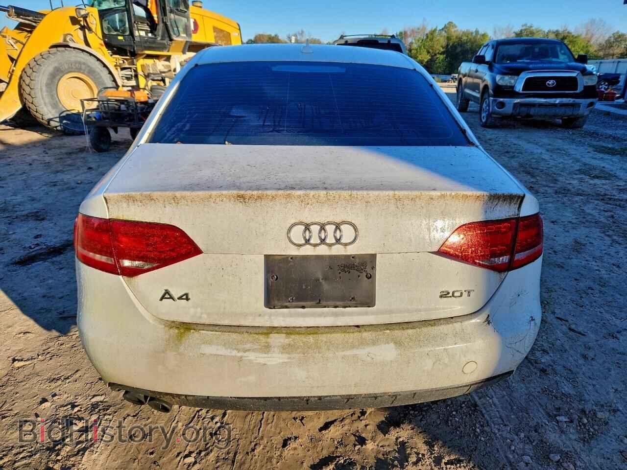 2012 AUDI A4 - VIN: WAUAFAFL6CN013110 - Фото 6